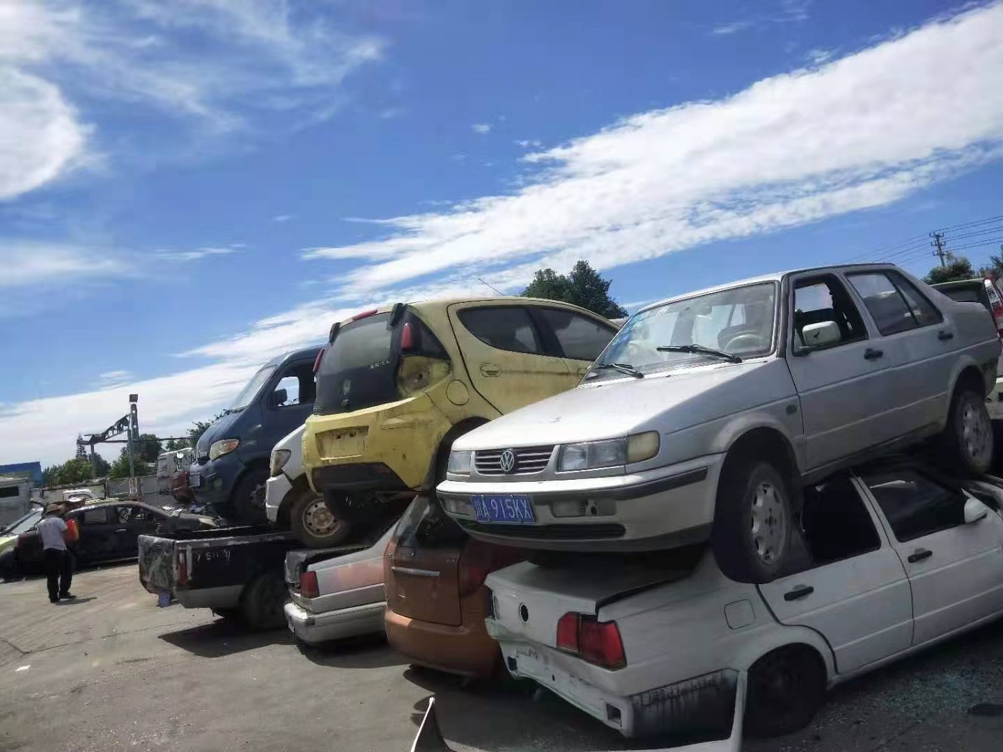 北京朝阳汽车报废厂正规吗？